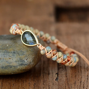 Luxe Stone Wrap Bohemian Bracelet