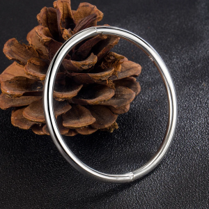 Luxe Sterling Silver Bangle 925