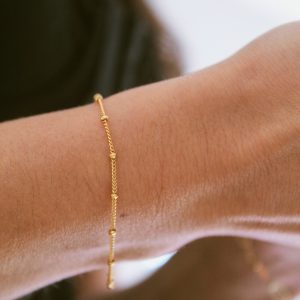 Luxe 14K Gold Filled Chain Bracelet