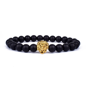 Luxe Natural Stone Charm Bracelets