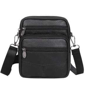 Mr. International Genuine Leather Men's Crossbody