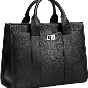 Simone Luxe Genuine Leather Tote
