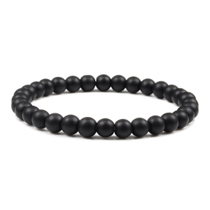Luxe Unisex Earth Element Stone Bracelet