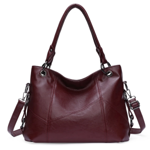 Charlotte Luxe Genuine Leather Hobo